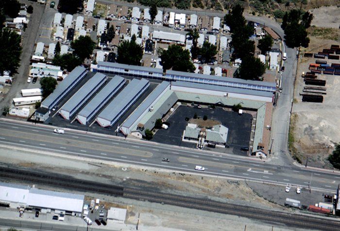 Satellite View of All American Storage — Reno, NV — All American Storage Satellite View of All American Storage — Reno, NV — All American Storage