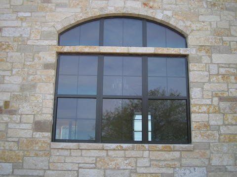 house side window