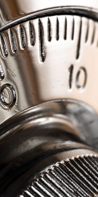 A business security grade lock in Brisbane