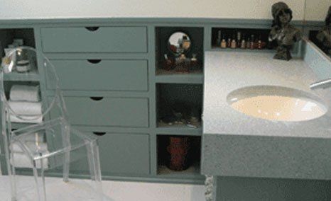 bathroom furniture - example 2