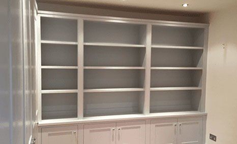 Unique storage solutions