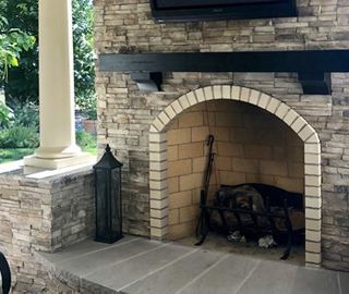Brick Mason — Fire Place Masonry in Pueblo, CO