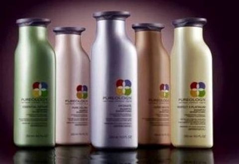 bottigliette di cosmetici Pureology