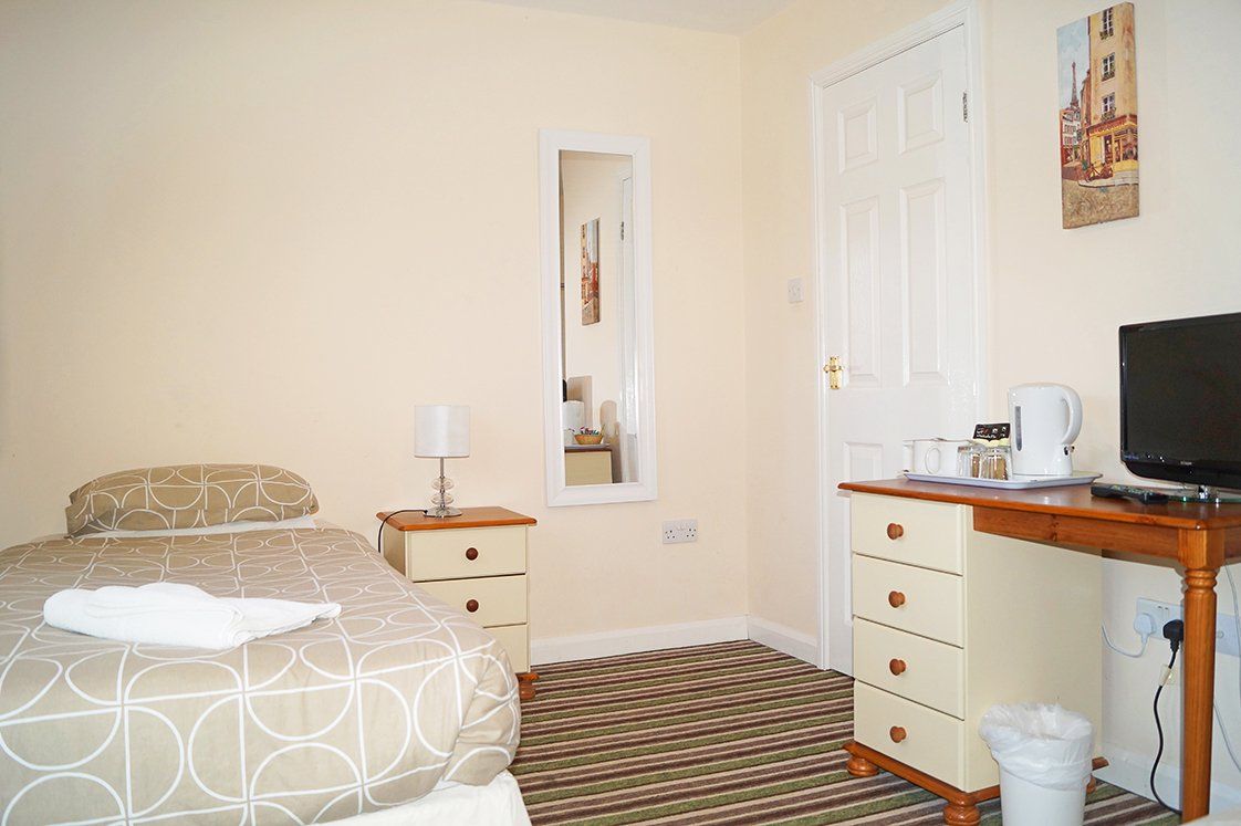 a single bedroom