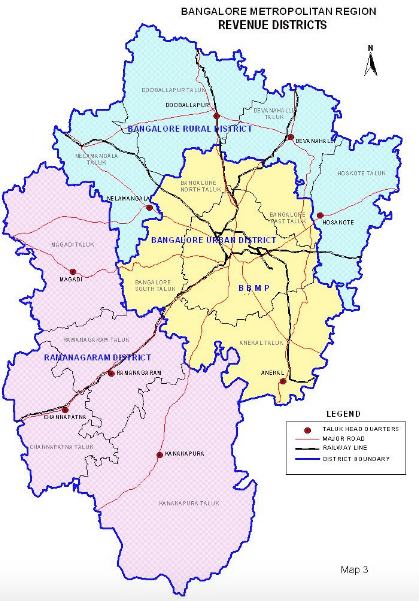 The TOD policy should ideally cover the entire Bangalore Metropolitan Region of 8000 sq km. Currently it applies to the Bangalore Urban district alone. The TOD policy should ideally cover the entire Bangalore Metropolitan Region of 8000 sq km. Currently it applies to the Bangalore Urban district alone.