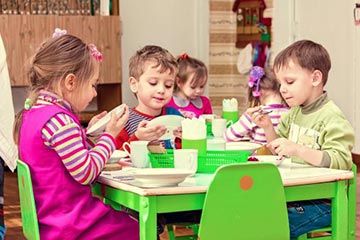 preschool students in Hampton, VA