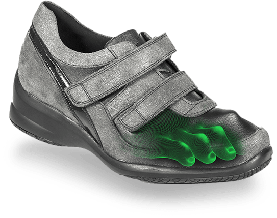 scarpe per piede diabetico