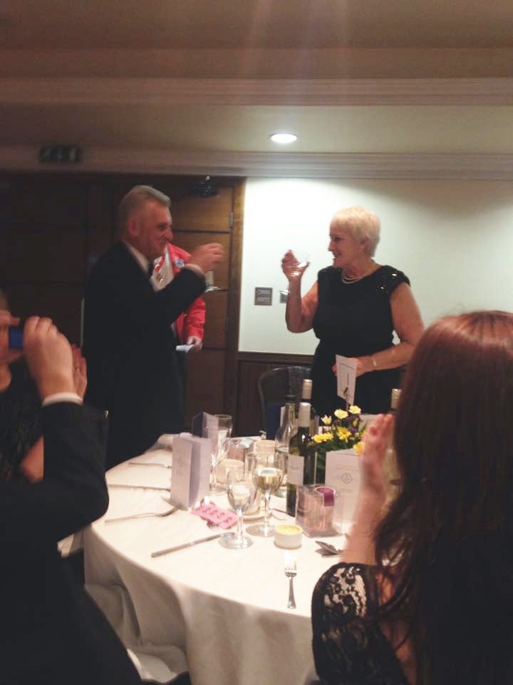 W Bro Philip Day with his wife Christine