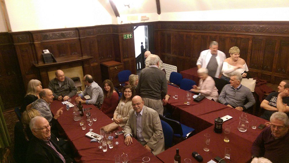 Member of the East Hertfordshire LOI and their partners