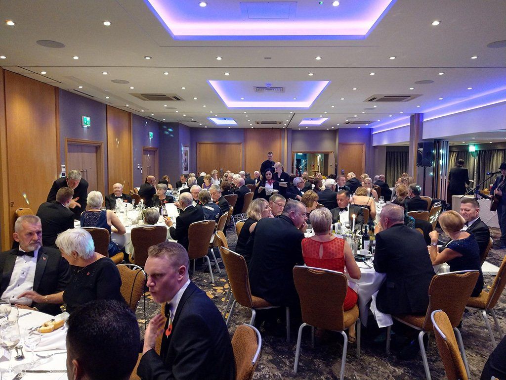 Guests enjoyed fabulous hospitality at The Bull Hotel in Gerrard's Cross
