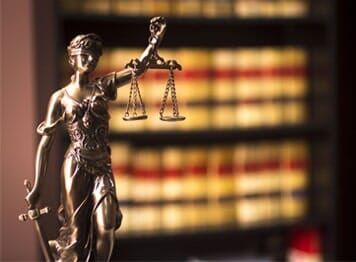 Statue of Lady Justice — Law firm in Butler, PA Statue of Lady Justice — Law firm in Butler, PA