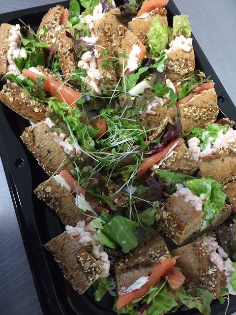 Filled sandwiches