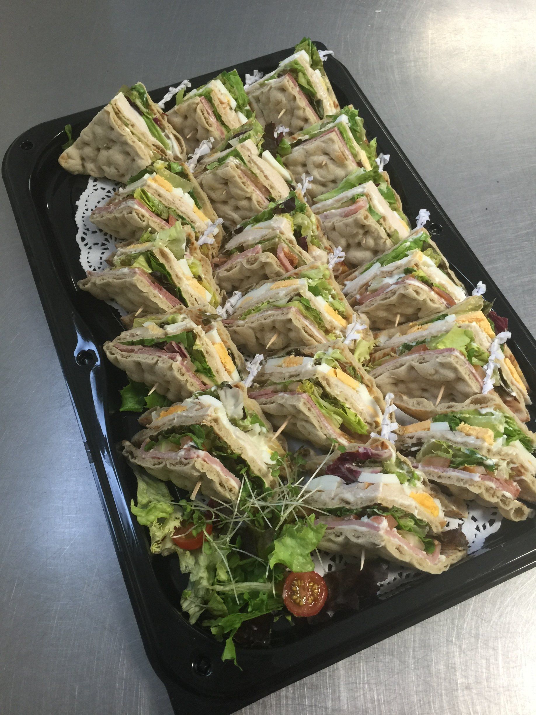 healthy buffet