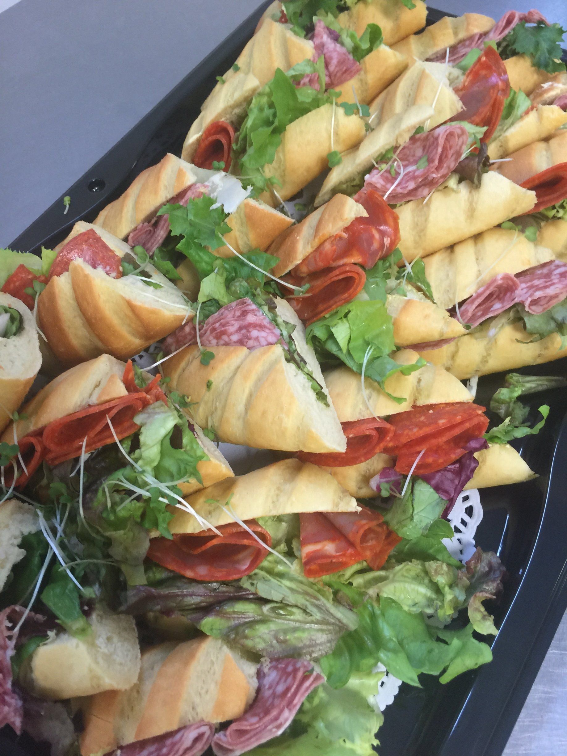 Filled wraps