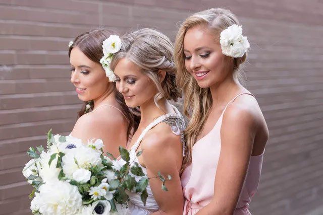 bride and company sideways