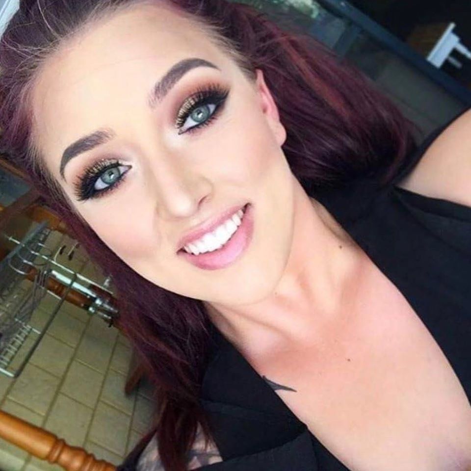 woman with red hair