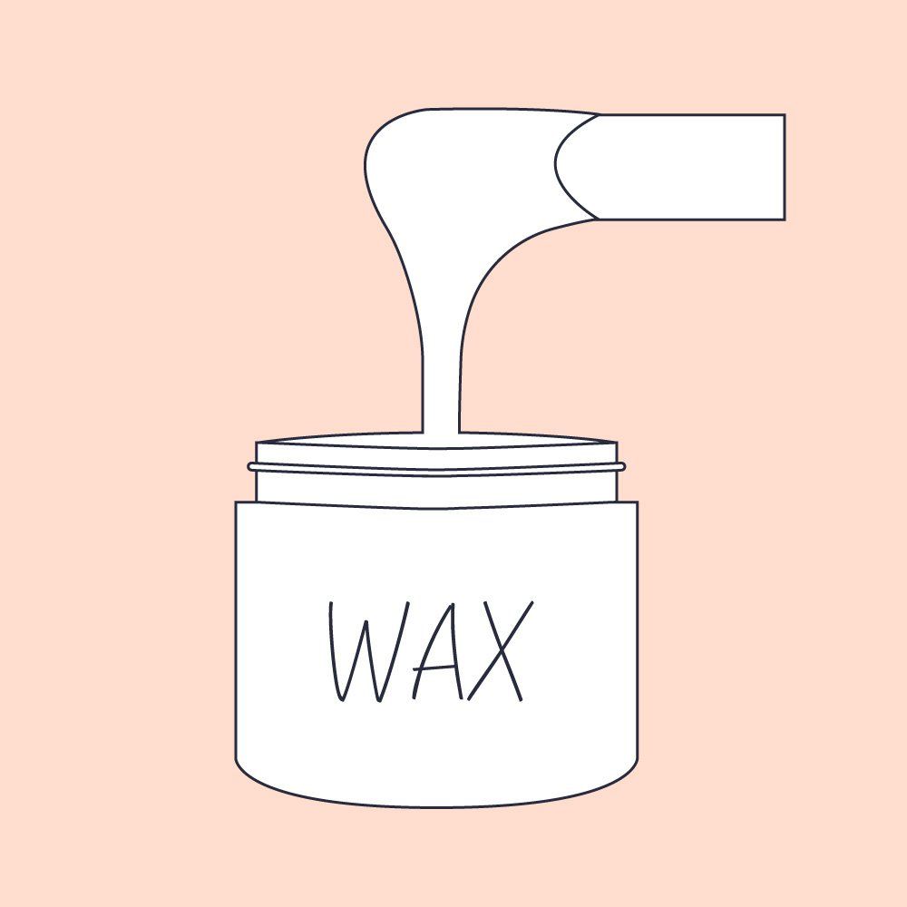 waxing