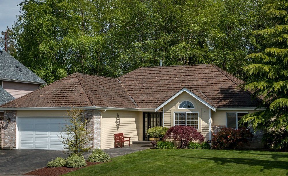 Exterior view of the house