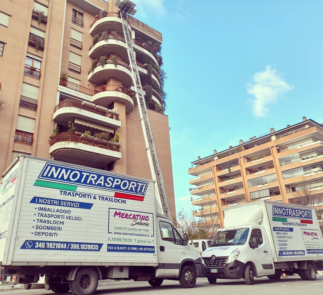Trasloco in altezza