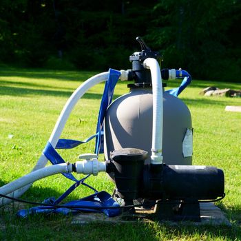 Pool Pump — Greensboro, NC — Aqua Treatment