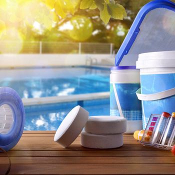 Pool Chemicals — Greensboro, NC — Aqua Treatment