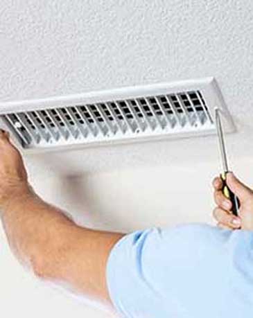 cleaning air ducts