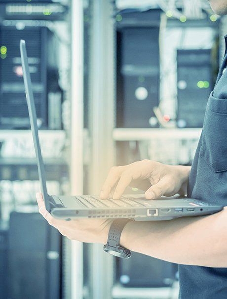 Network Service — Electronics Repairs In Hallidays Point, NSW