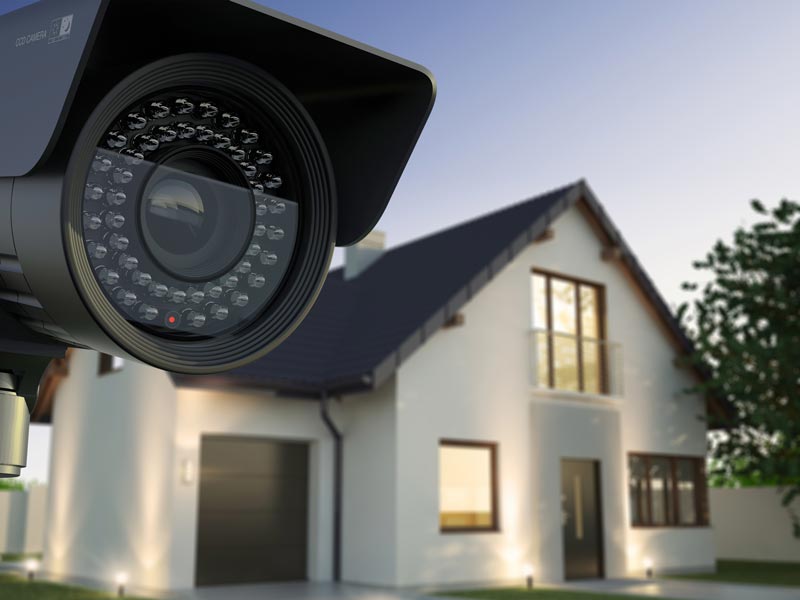 Home Security Camera — Rocklin, CA — Foothill Alarm Systems Home Security Camera — Rocklin, CA — Foothill Alarm Systems
