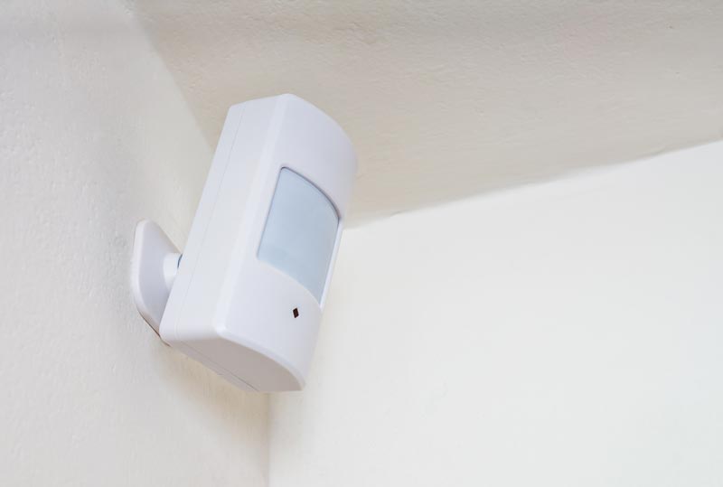 Motion Sensor for Security System — Rocklin, CA — Foothill Alarm Systems Motion Sensor for Security System — Rocklin, CA — Foothill Alarm Systems