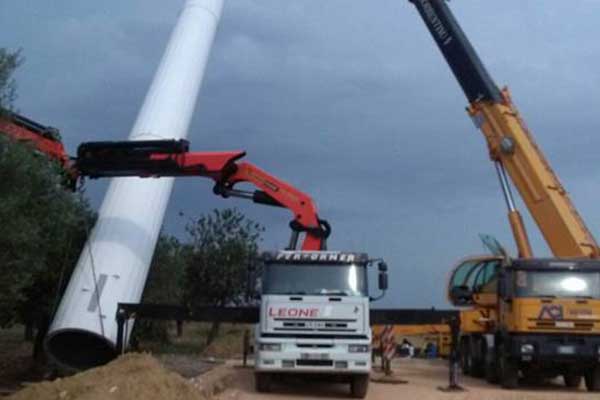 Sollevatori in movimento LEONE srl San Vito Dei Normanni