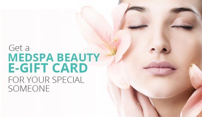Gift certificate at Cosmetic Laser Solutions