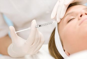 Botox for eyes, forehead