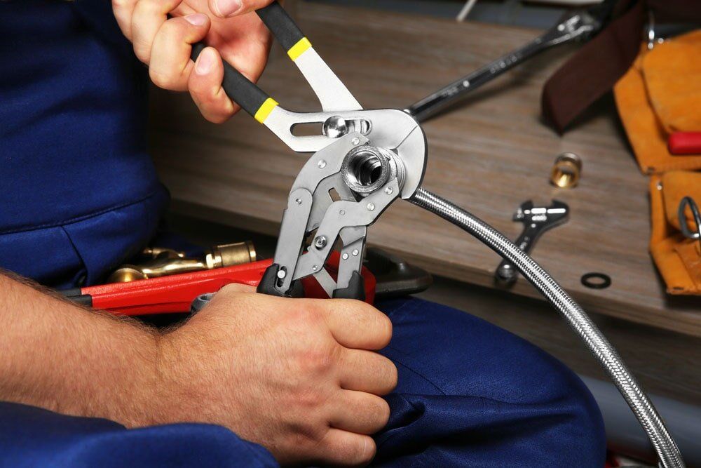 Tools On Piping — Plumbers in Yeppoon, QLD