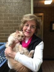 Dog With Their Owners — Animal Clinic in Mobile, AL
