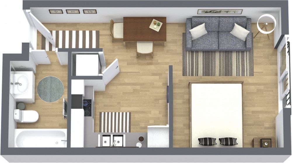 Studio Apartment