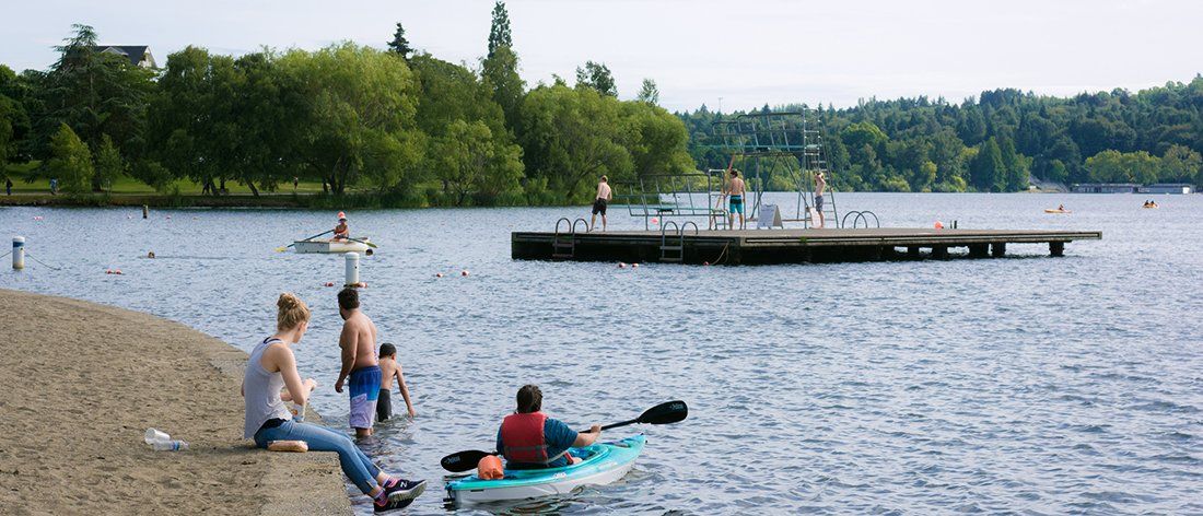 Green Lake, WA