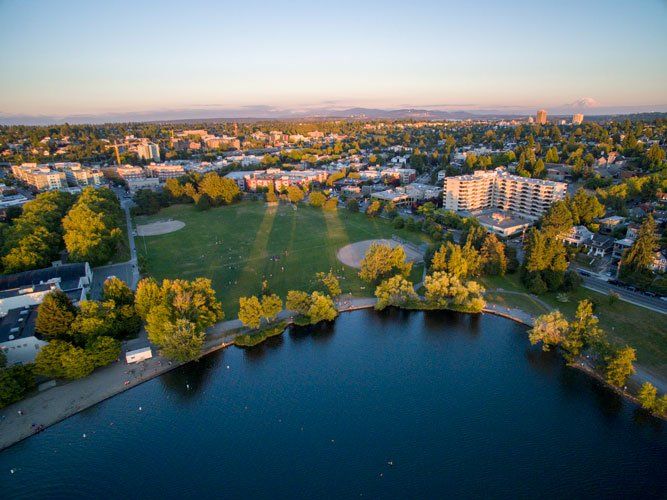 Green Lake Park, WA