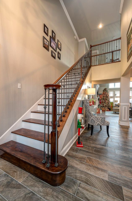 entryway remodel
