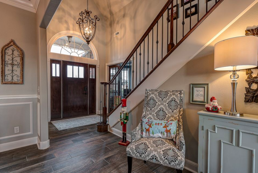 entryway remodel