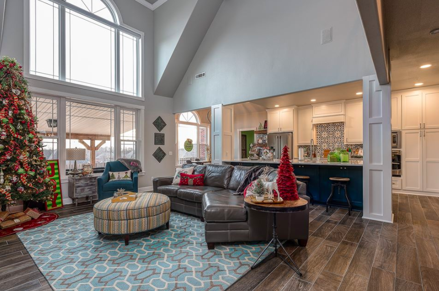 living room remodel