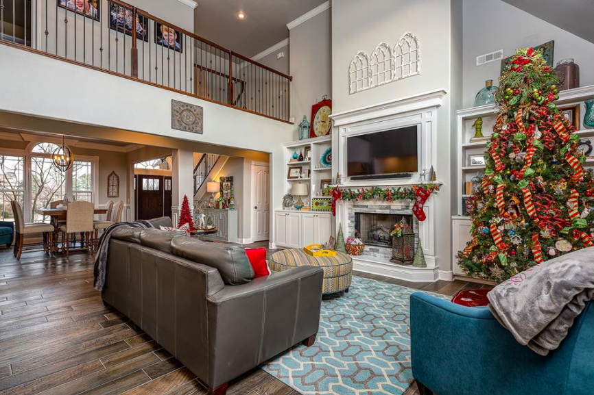 living room remodel