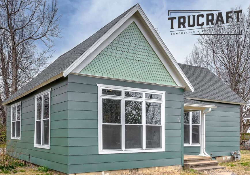custom built home