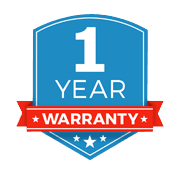 1 YEAR GUARANTEE