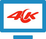 4K TELEVISIONS icon
