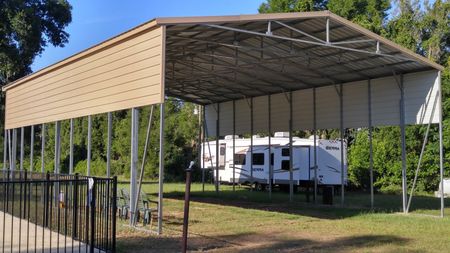 Storage - Metal Carport in Brandon, FL