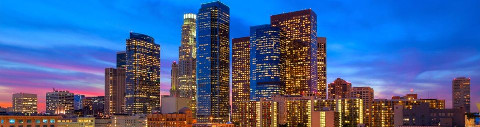 Los Angeles, California Skyline