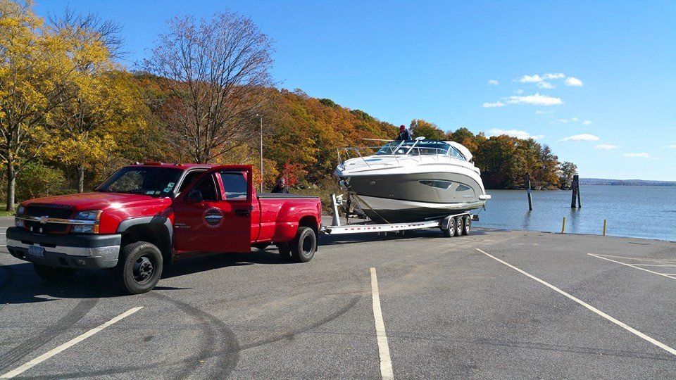 Transporting the Boat — Mahopac, NY — Mahopac Marina