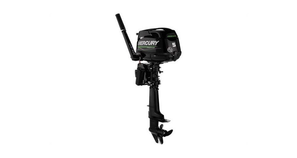 2021 FourStroke 5 HP Propane - 15 in. Shaft — Mahopac, NY — Mahopac Marina