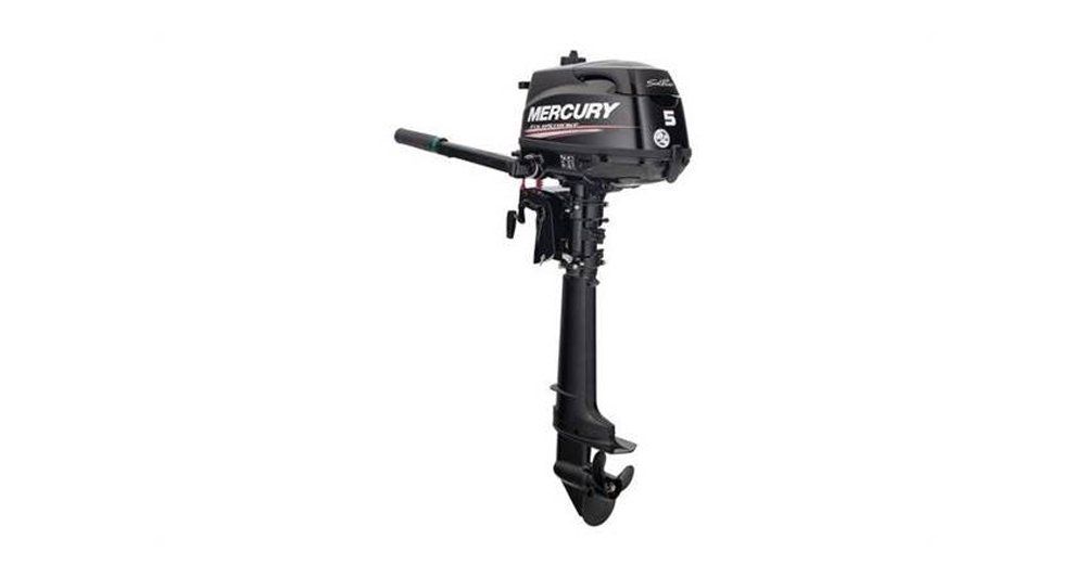 2021 FourStroke 5 HP SailPower - 20 in. Shaft — Mahopac, NY — Mahopac Marina