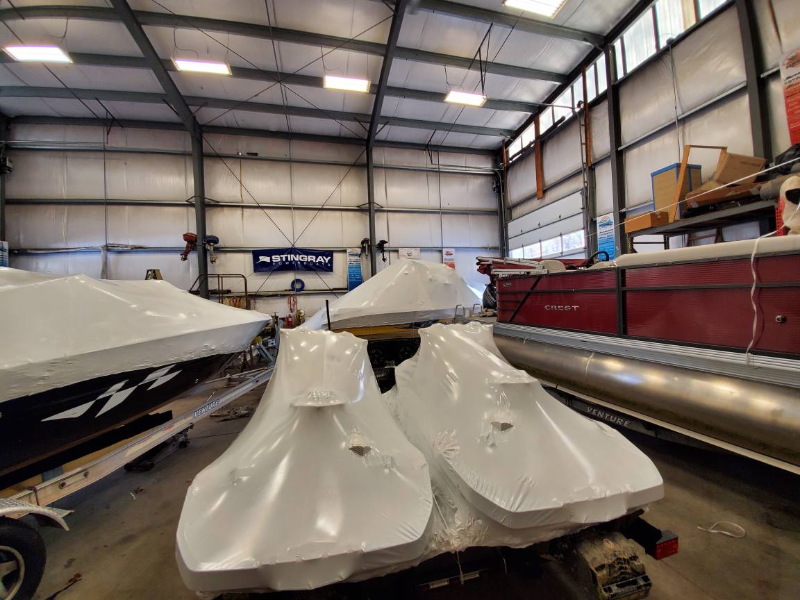 Boat Warehouse — Mahopac, NY — Mahopac Marina